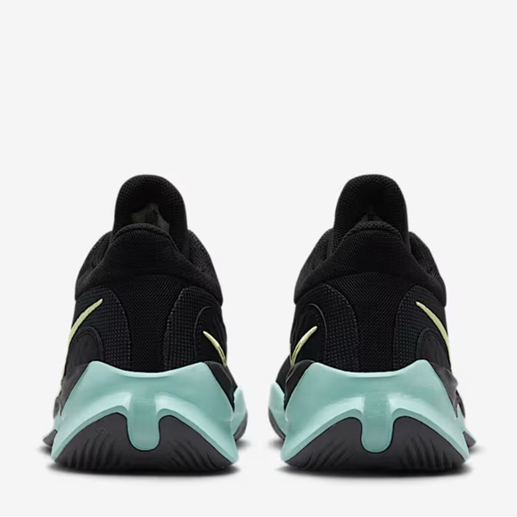 Nike Air Zoom G.T. Cut 2 Sneakers –  Men 5 – Black/Yellow/Blue Tint - Picture 3 of 6